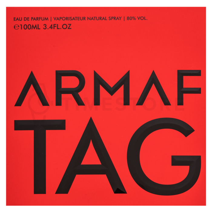 Armaf Tag Him Uomo Rosso parfumirana voda za moške 100 ml