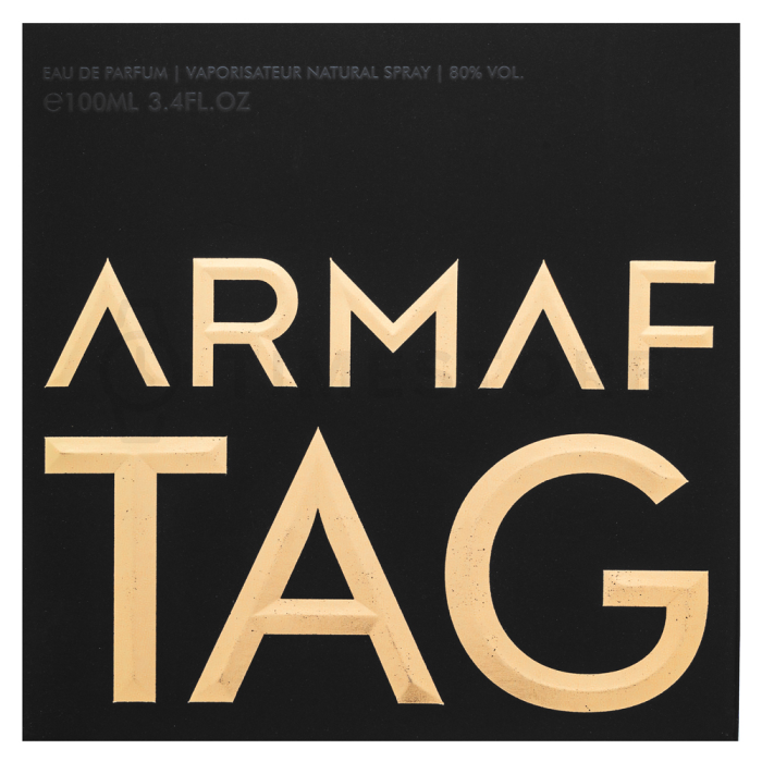 Armaf Tag Him Uomo Nero parfémovaná voda pre mužov 100 ml