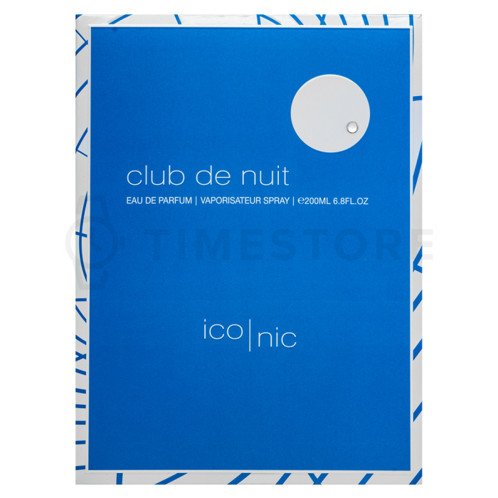 Armaf Club De Nuit Blue Iconic Eau de Parfum para hombre 200 ml