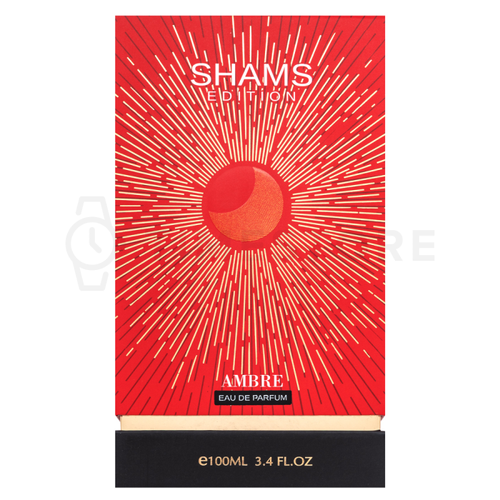 Hamidi Shams Edition Ambre woda perfumowana unisex 100 ml