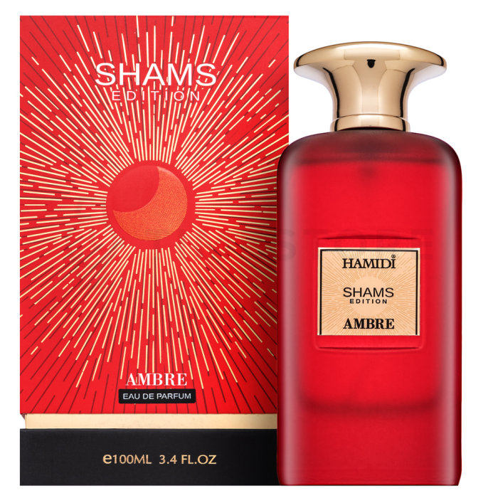 Hamidi Shams Edition Ambre woda perfumowana unisex 100 ml