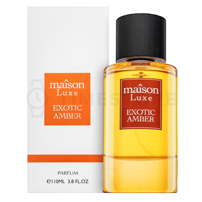 Hamidi Maison Luxe Exotic Amber tiszta parfüm férfiaknak 110 ml