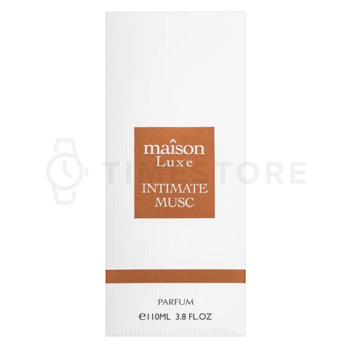Hamidi Maison Luxe Intimate Musc čistý parfém pre mužov 110 ml
