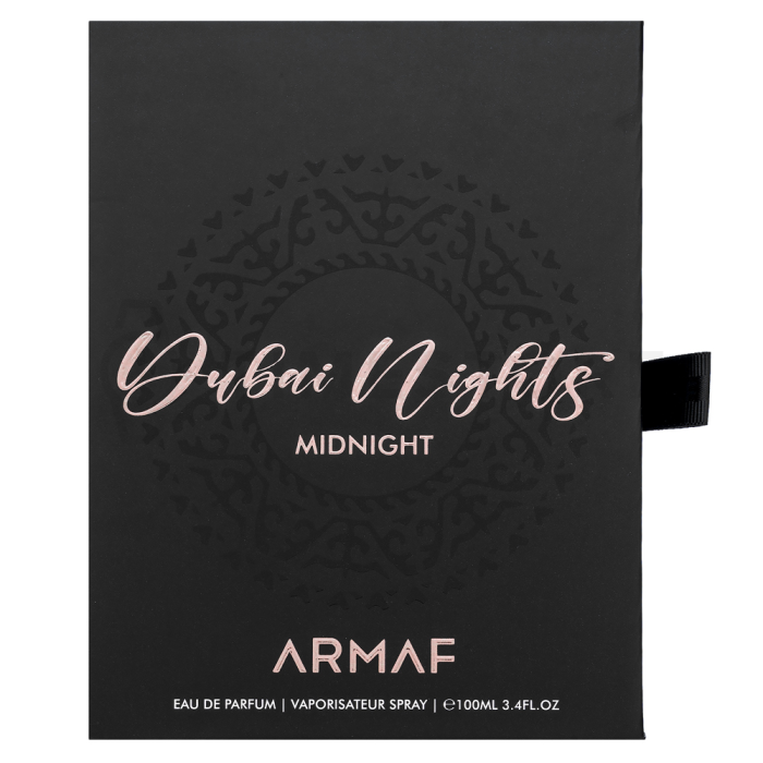 Armaf Dubai Nights Midnight Eau de Parfum bărbați 100 ml