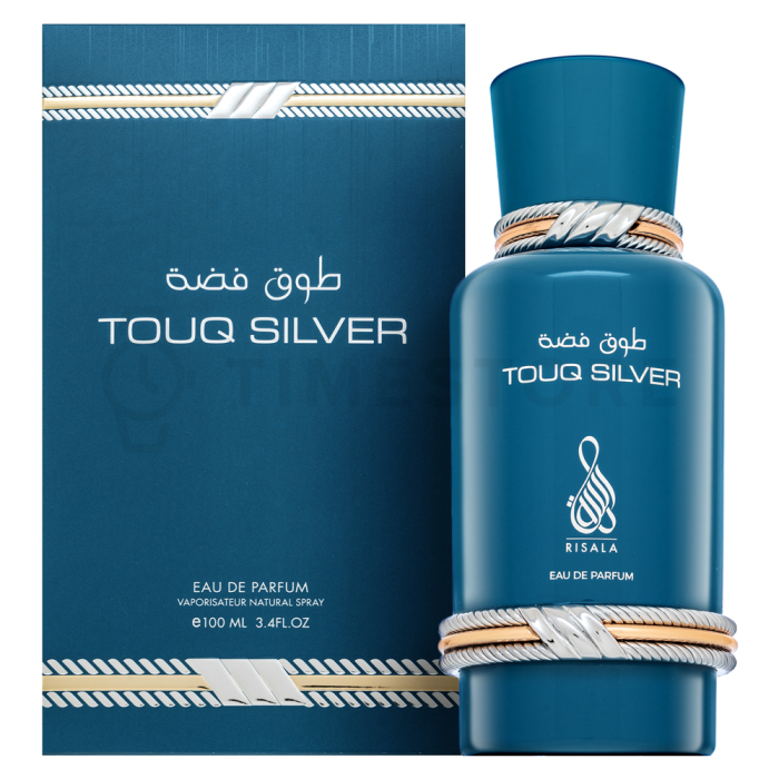 Risala Touq Silver Eau de Parfum unisex 100 ml
