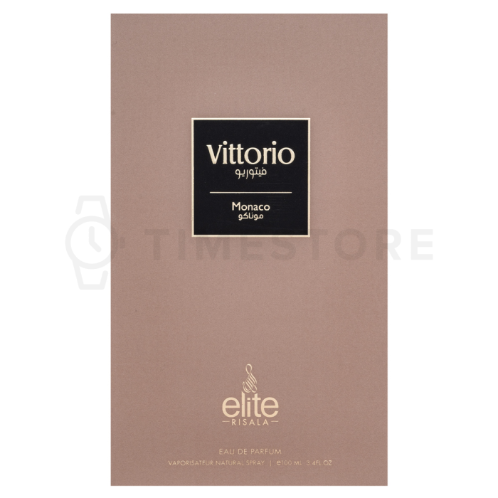 Risala Elite Vittorio Monaco parfémovaná voda pre mužov 100 ml