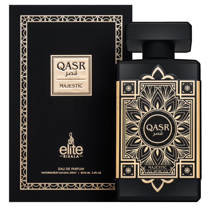 Risala Elite Qasr Majestic Eau de Parfum bărbați 100 ml