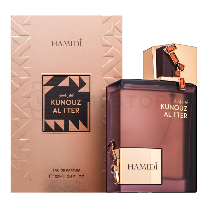 Hamidi Kunouz Al I'Ter parfémovaná voda unisex 100 ml