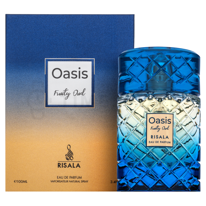 Risala Oasis Fruity Oud Eau de Parfum uniszex 100 ml