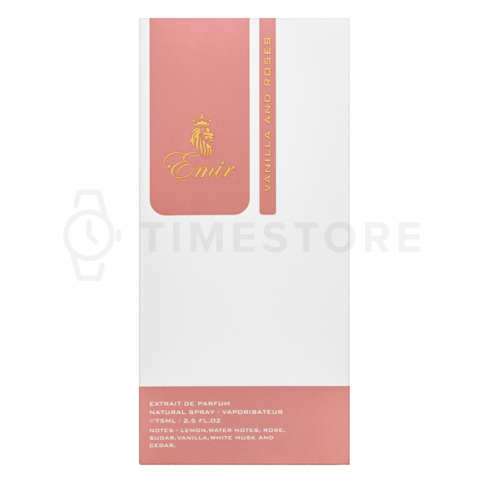 Emir Vanilla And Roses parfémovaná voda pro ženy 75 ml