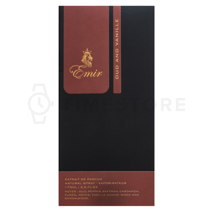 Emir Oud And Vanilla čistý parfém unisex 75 ml
