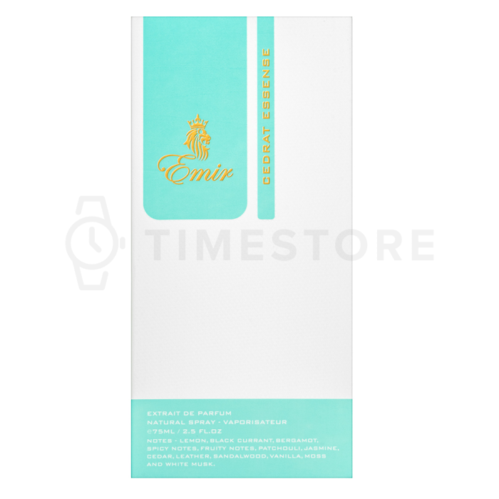 Emir Cedrat Essence Eau de Parfum unisex 75 ml