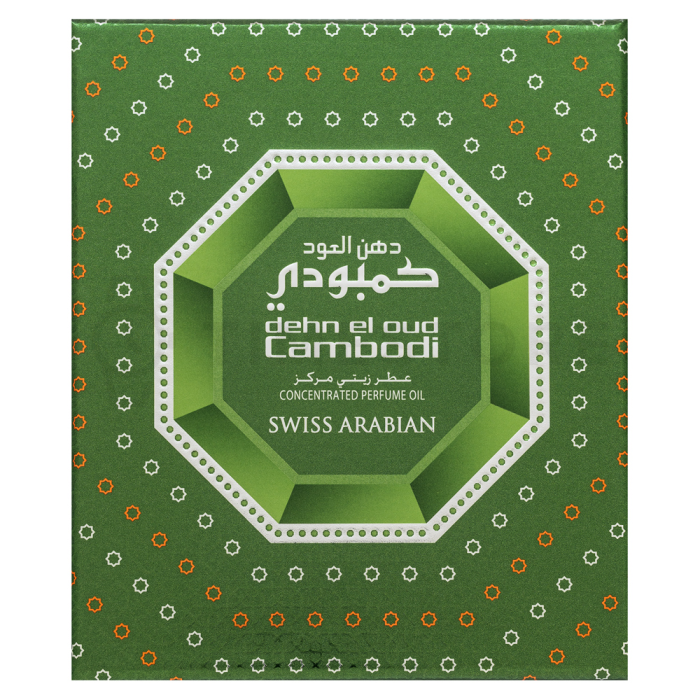 Swiss Arabian Dehn El Oud Cambodi Parfémovaný olej unisex 3 ml
