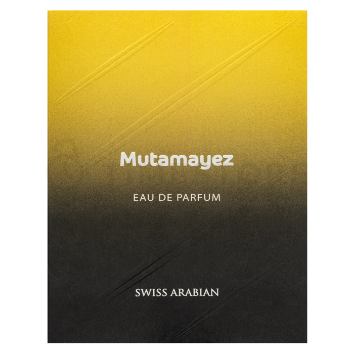 Swiss Arabian Mutamayez Eau de Parfum da uomo 100 ml