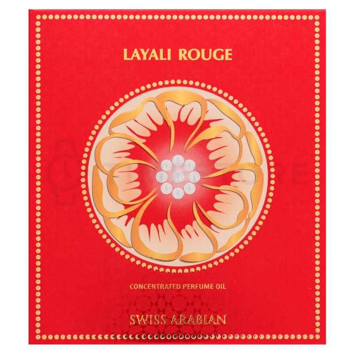 Swiss Arabian Layali Rouge Parfumirano olje za ženske 15 ml