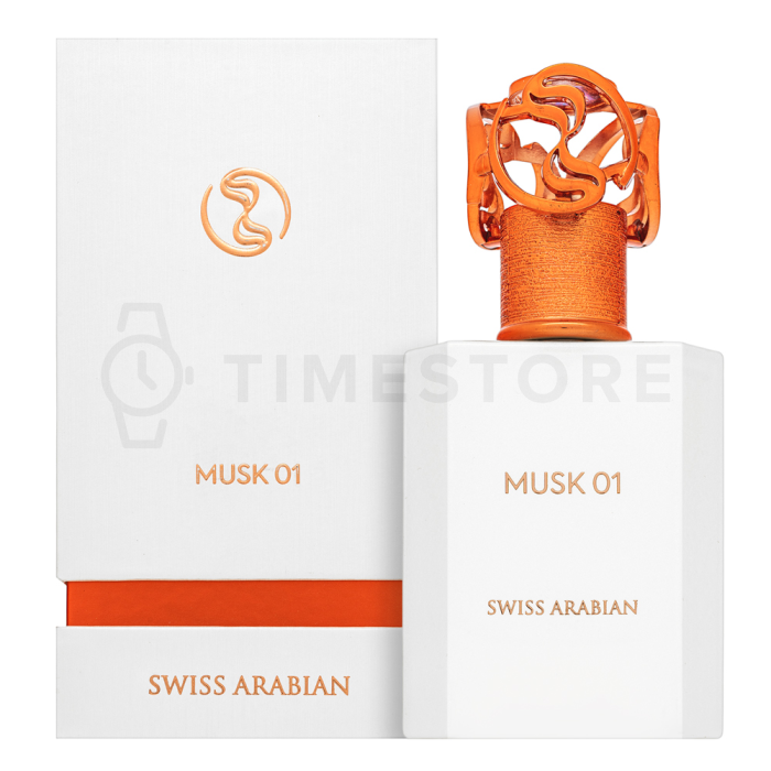 Swiss Arabian Musk 01 parfumirana voda unisex 50 ml