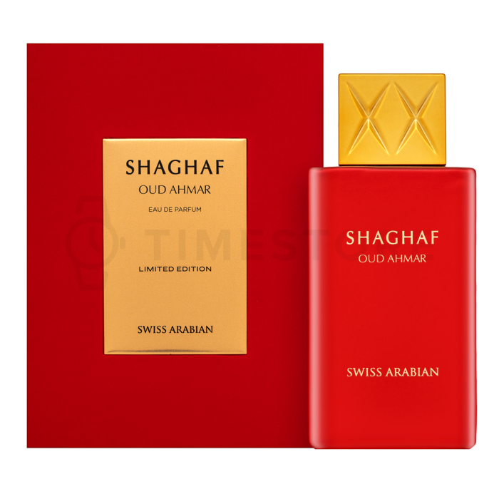 Swiss Arabian Shaghaf Oud Ahmar Limited Edition parfémovaná voda unisex 75 ml