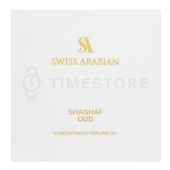 Swiss Arabian Shaghaf Oud парфюмирано масло унисекс 12 ml