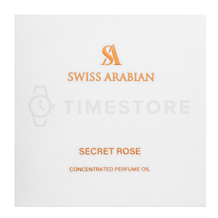 Swiss Arabian Secret Rose Ulei parfumat unisex 12 ml