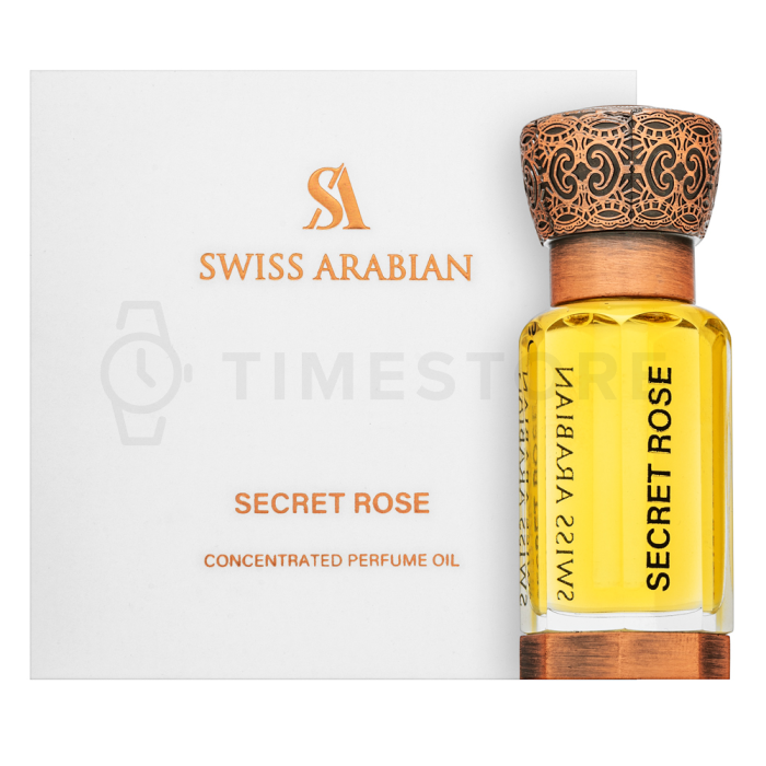 Swiss Arabian Secret Rose Ulei parfumat unisex 12 ml