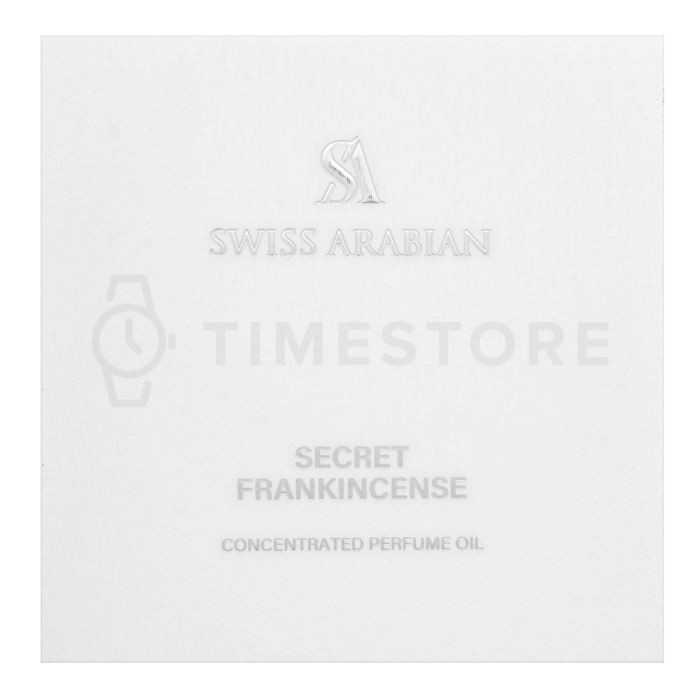 Swiss Arabian Secret Frankincense Olio profumato unisex 12 ml