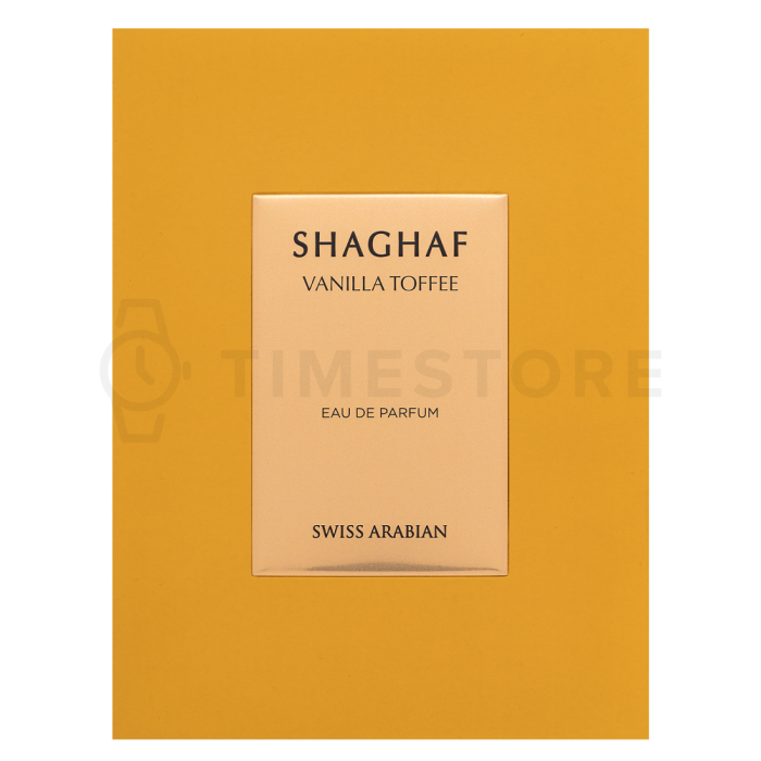 Swiss Arabian Shaghaf Vanilla Toffee Eau de Parfum unisex 75 ml
