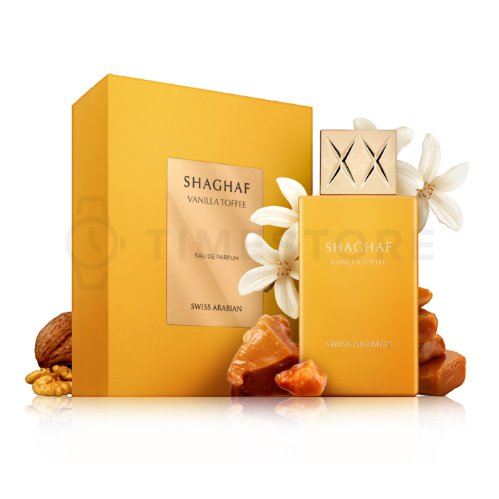 Swiss Arabian Shaghaf Vanilla Toffee Eau de Parfum unisex 75 ml
