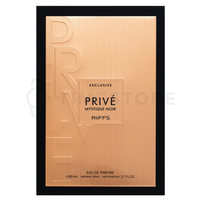 Riiffs Exclusive Privé Mystique Noir Eau de Parfum da uomo 80 ml