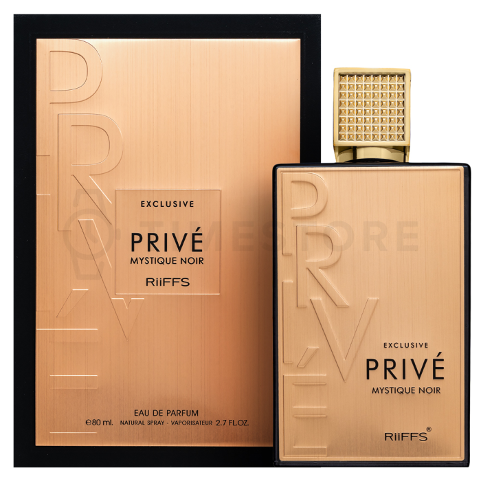 Riiffs Exclusive Privé Mystique Noir Eau de Parfum da uomo 80 ml