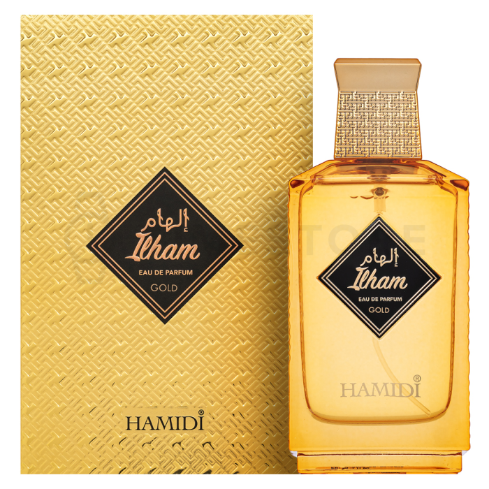 Hamidi Ilham Gold Eau de Parfum unisex 100 ml
