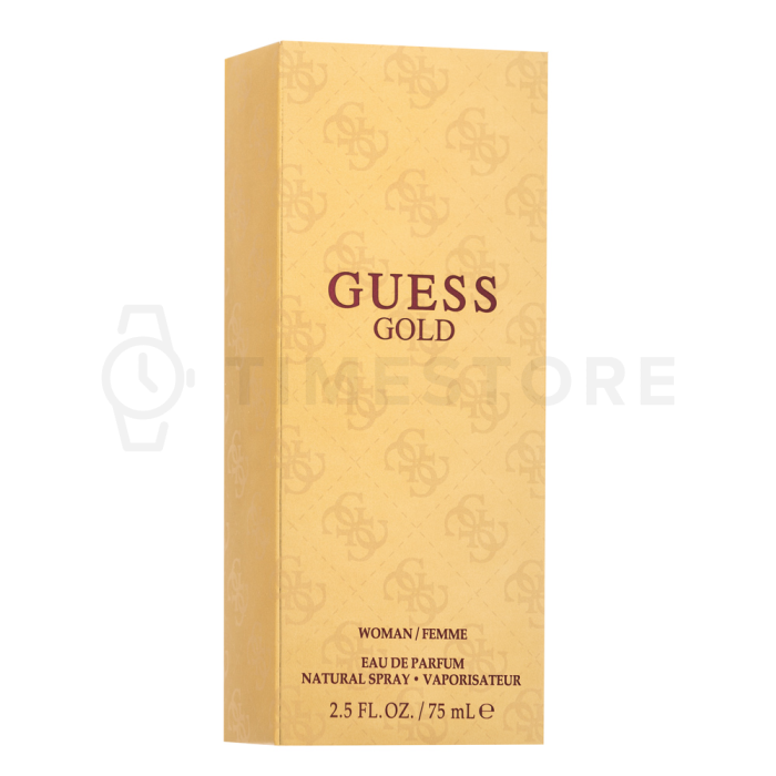 Guess Guess Gold parfémovaná voda pre ženy 75 ml
