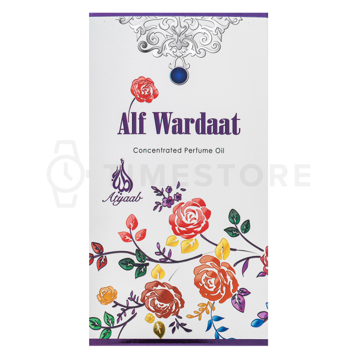 Khadlaj Alf Wardaat Parfémovaný olej pro ženy 30 ml