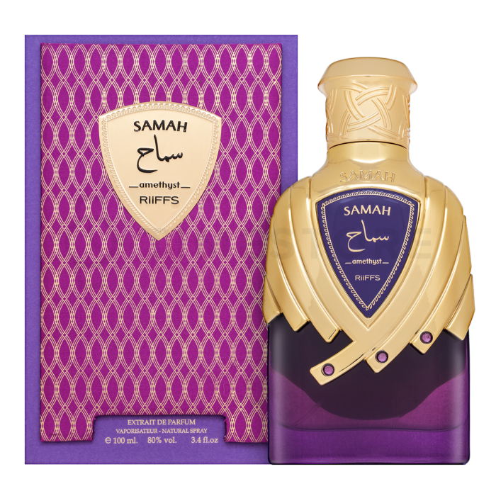 Riiffs Samah Purple Eau de Parfum femei 100 ml