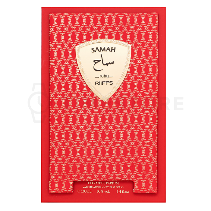 Riiffs Samah Red Eau de Parfum femei 100 ml