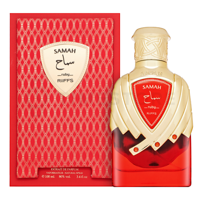 Riiffs Samah Red Eau de Parfum femei 100 ml