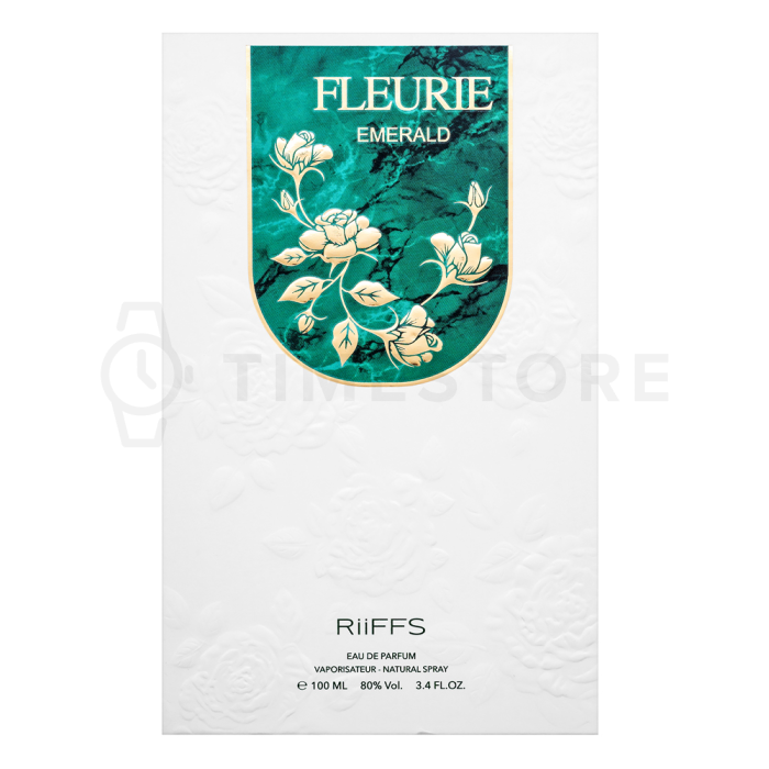 Riiffs Fleurie Emerald Eau de Parfum nőknek 100 ml