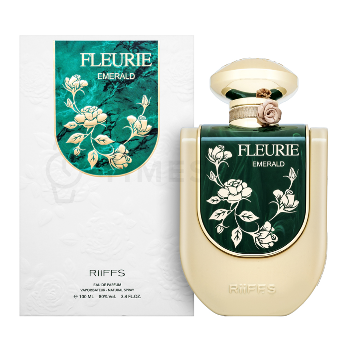 Riiffs Fleurie Emerald Eau de Parfum nőknek 100 ml