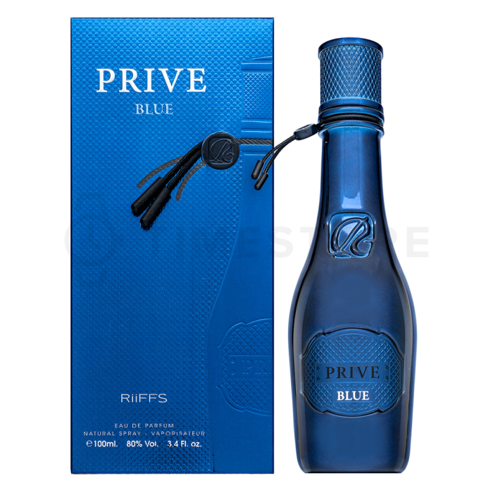 Riiffs Prive Blue Eau de Parfum da uomo 100 ml