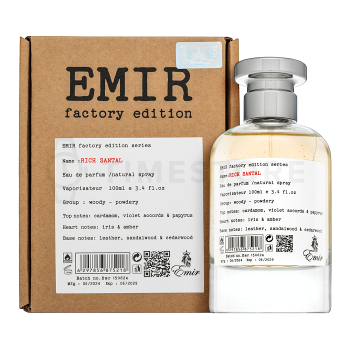 Emir Rich Santal Factory Edition Парфюмна вода унисекс 100 ml
