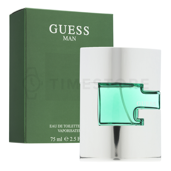 Guess Man Eau de Toilette da uomo 75 ml