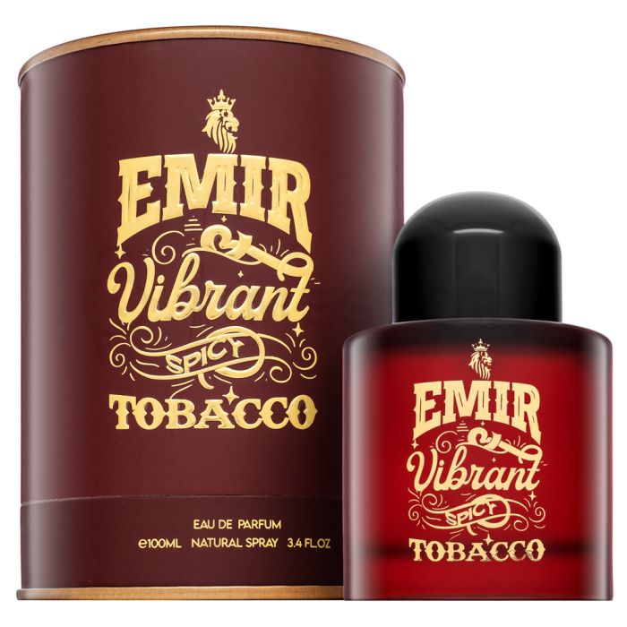 Emir Vibrant Spicy Tobacco woda perfumowana unisex 100 ml