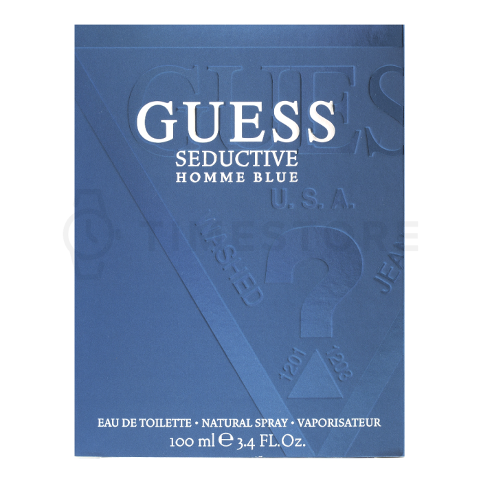 Guess Seductive Homme Blue Toaletna voda za moške 100 ml