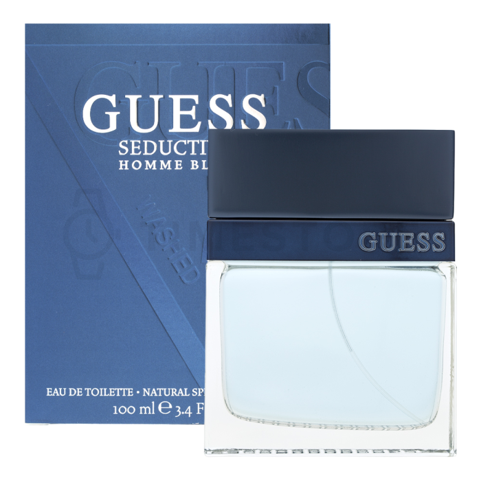 Guess Seductive Homme Blue Toaletna voda za moške 100 ml