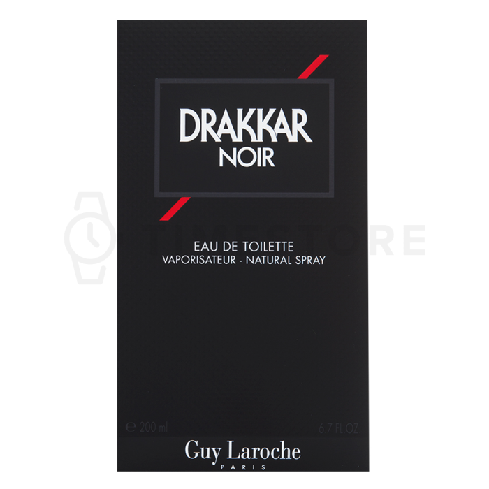Guy Laroche Drakkar Noir Toaletna voda za moške 200 ml
