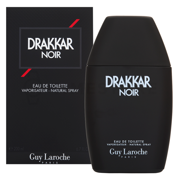 Guy Laroche Drakkar Noir Toaletna voda za moške 200 ml