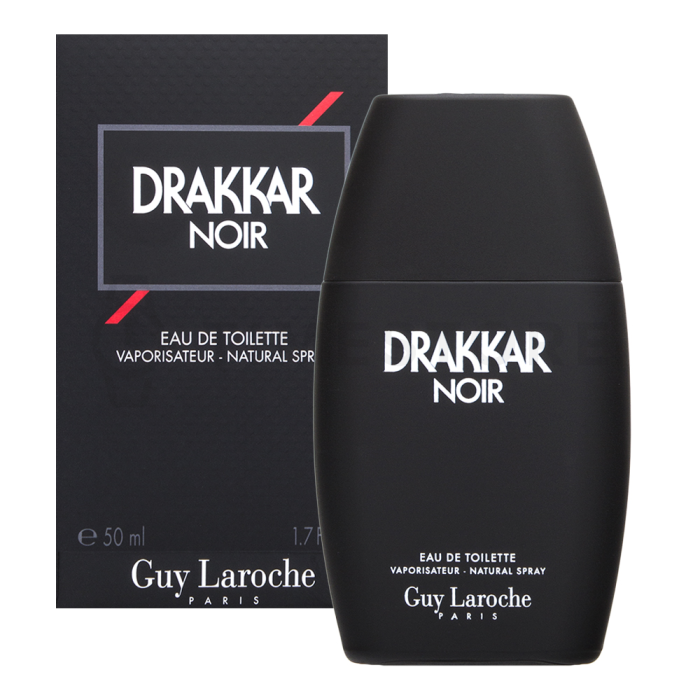 Guy Laroche Drakkar Noir Eau de Toilette para hombre 50 ml
