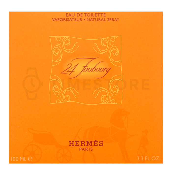 Hermès 24 Faubourg Eau de Toilette nőknek 100 ml