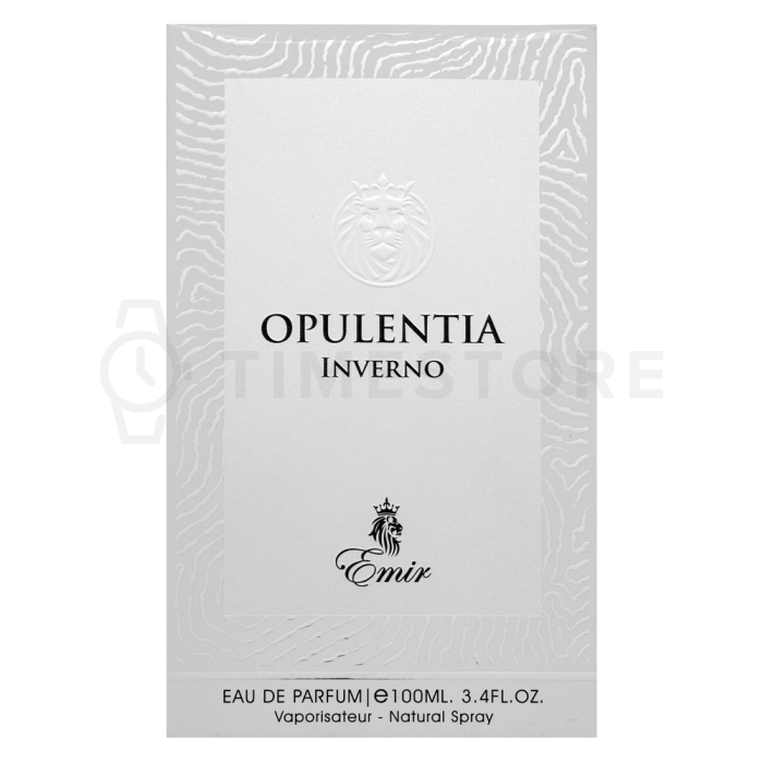 Emir Opulentia Inverno Eau de Parfum férfiaknak 100 ml