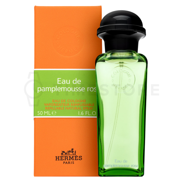 Hermès Eau de Pamplemousse Rose kolínská voda pro ženy 50 ml