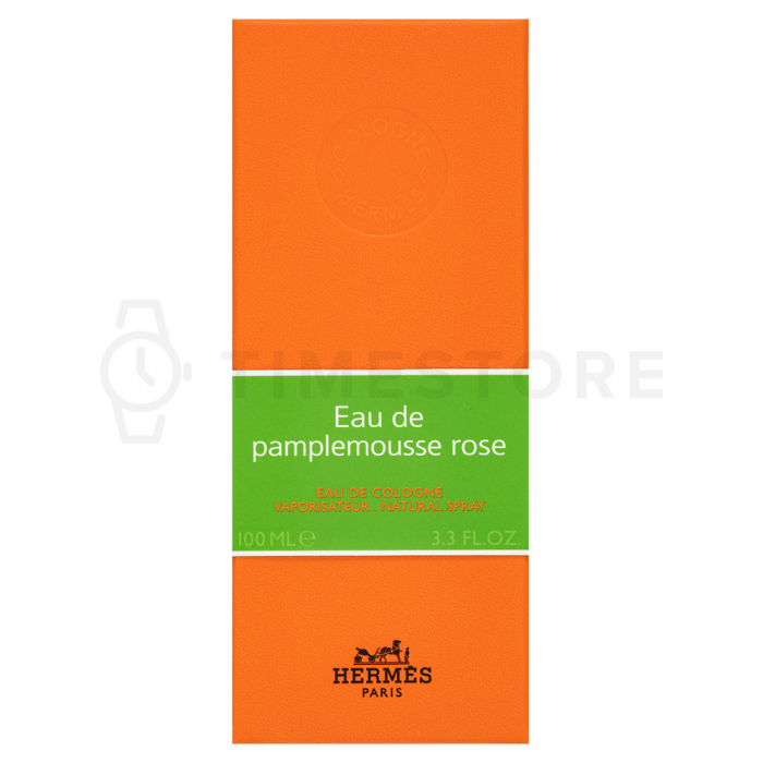 Hermès Eau de Pamplemousse Rose kolínská voda pro ženy 100 ml
